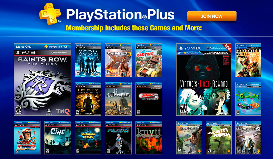 ps network free games