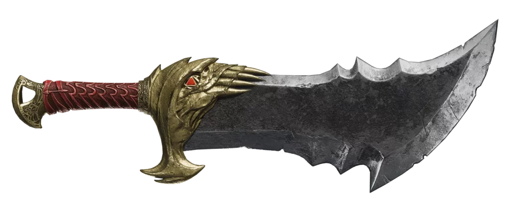 GoW: Ragnarok Blades of Chaos
