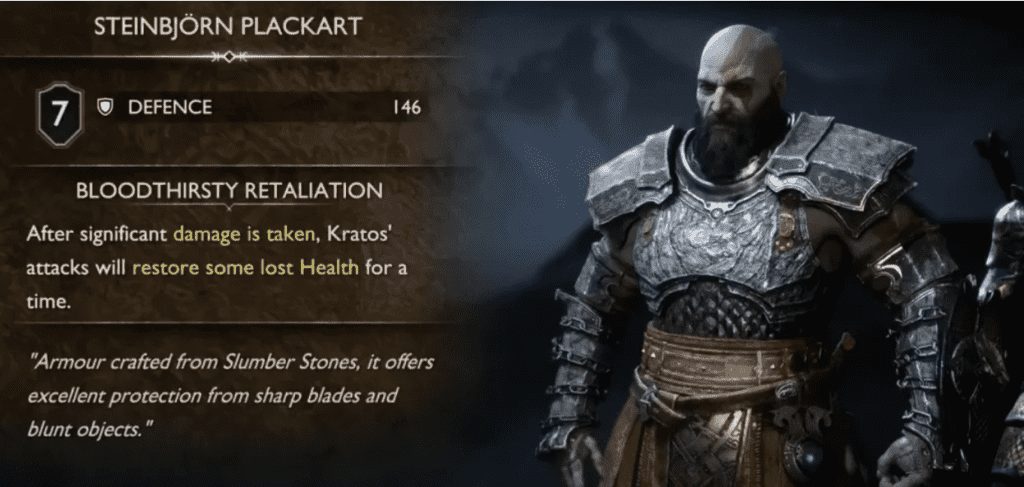 The Unbreakable Build in God of War: Ragnarok