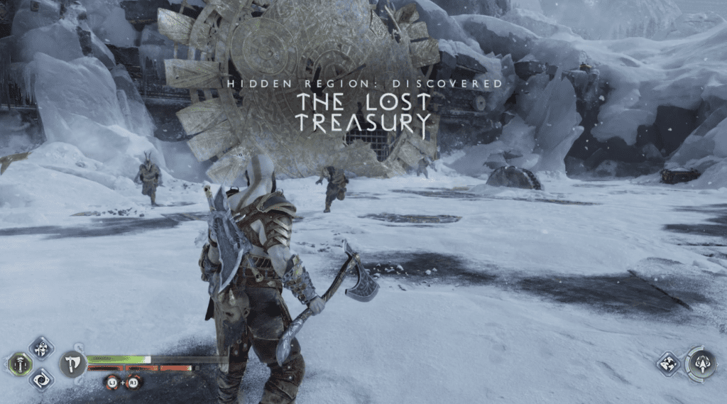 How to Unlock the Lost Treasury Nornir Chest.