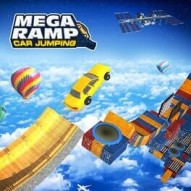 Mega Ramp Car Jumping