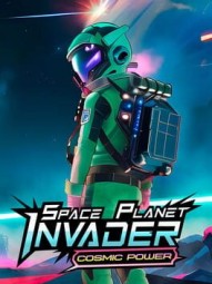 Space Planet Invader: Cosmic Power