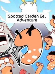 Spotted Garden Eel Adventure