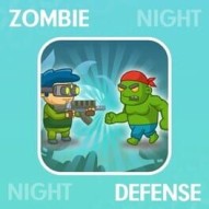 Zombie Night Defense